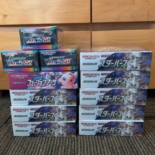 ポケモンカード　ポケカ　BOX シュリンク付きまとめて