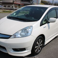 ☆車検2年付☆HONDA　FITシャトルハイブリット！純正ナビ・...