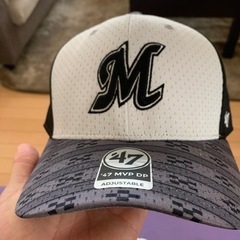 2022ver ロッテ帽子