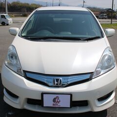 ☆車検2年付☆HONDA　FITシャトルハイブリット！純正ナビ・Bカメラ・Bluetooth対応・入庫しました！の画像