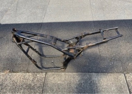 ゼファー400 フレーム