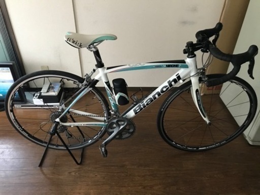 ビアンキ　ビアニローネ72010年　カーボンバック　オールアルテグラ