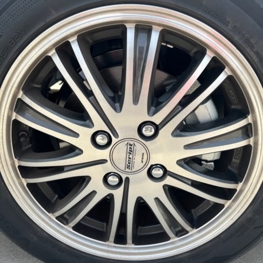 ワーク　スクリプト　アルミ　4本