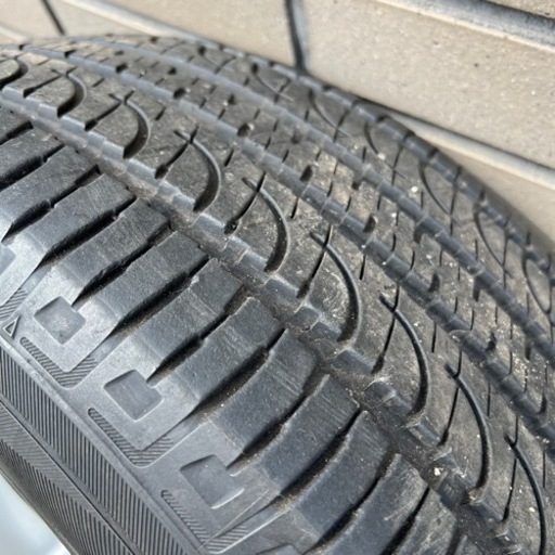 トヨタ純正アルミ エスティマ等に235/55R18