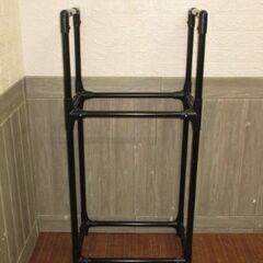 stp-1408　タイヤラック　2段式　4本　高さ127　タイヤ...
