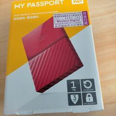 外付けHDD 未使用