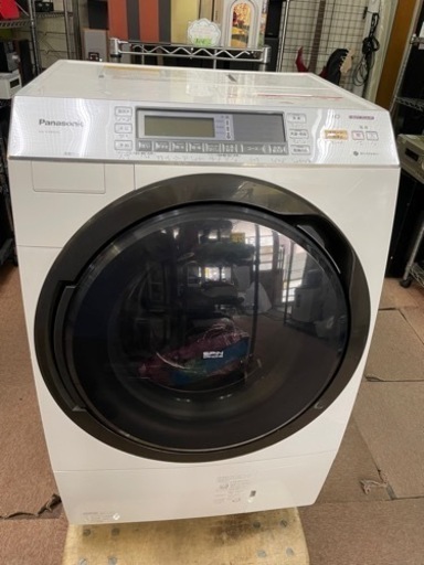 Panasonic ドラム式洗濯乾燥機　NA-VX8500L 温水機能付き　10kg/6kg
