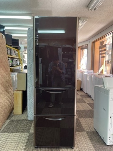 ♻️♻️美品♻️♻️日立HITACHI2015年製R-S3700FV(XT) 365L