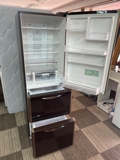 ♻️♻️美品♻️♻️日立HITACHI2015年製R-S3700FV(XT) 365L