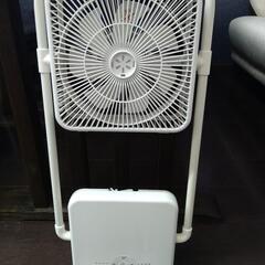 値下げ！フォールディングファンスリム【扇風機】の画像