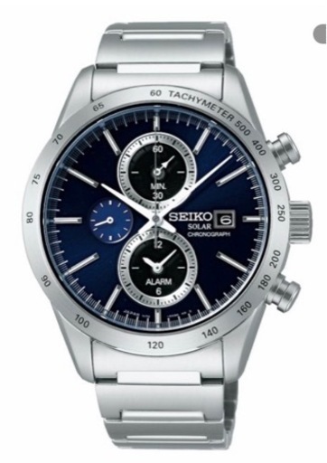 【未使用品】Seiko Selection セイコー セレクション SBPY115　V172ソーラー