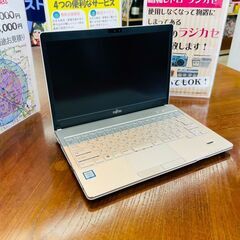 💻FUJITSU(富士通) 13.3型ワイド ノートパソコン LIFEBOOK ✨定価￥113,868✨ Windows10 COREi5 2017年💻