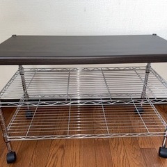 取引中❣️新品同様の美品　テレビ台の画像