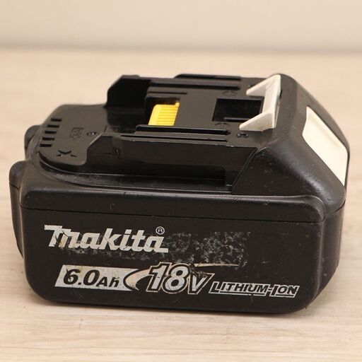 makita マキタ　バッテリー　6.0Ah　18V 電動工具 (D4352syxY)