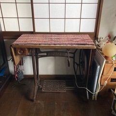 brother アンティーク　ミシン台