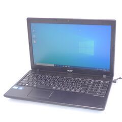 中古美品 ノートパソコン エイサー Acer TMP453M 1...