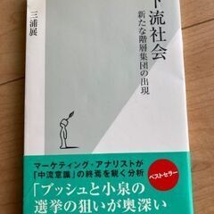 新古品　下流社会