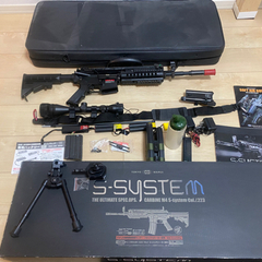 東京マルイ製 M4 s-system  電動ガン