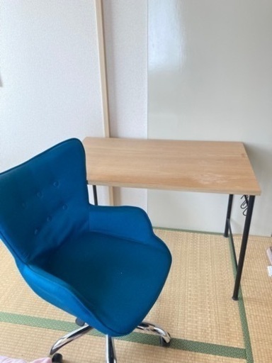 LOWYA ロウヤ オフィスデスク オフィスチェア　4/8までに引き取りの方優先　近隣配送可