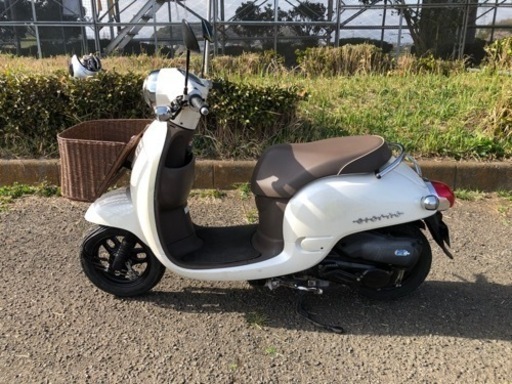 (現在予定者と調整中)ホンダジョルノ AF70 走行少！サイドスタンドつき。