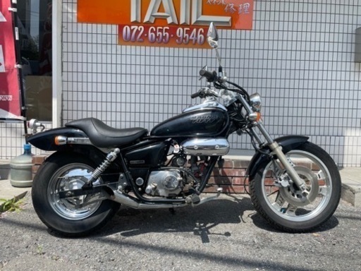 ★22万円　マグナ50 マフラーカスタム！セル1 実働車★ホンダ　マグナ　AC13