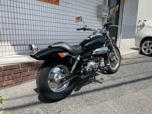 ★22万円　マグナ50 マフラーカスタム！セル1 実働車★ホンダ　マグナ　AC13