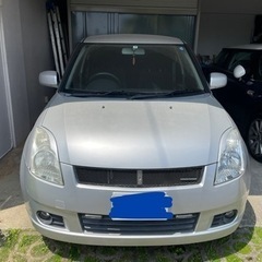 車検残長　値下げ。平成17年式　スズキ　スイフト　X S