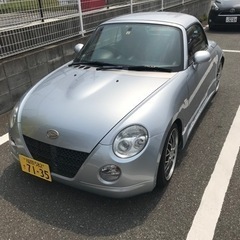 ダイハツ　コペン l880k 5MT