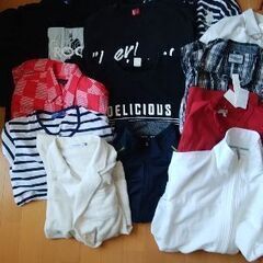 混ぜ混ぜゴチャ混ぜ！23点メンズ服Lサイズくらいです。の画像