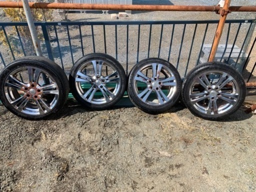 【値下げ】夏タイヤ 215/45R17 交換用タイヤ付き