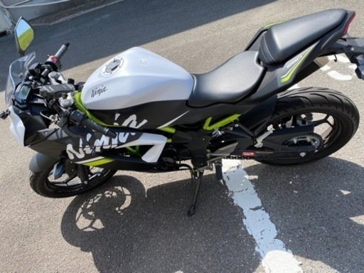 【最終値下げ】【限定カラー】Ninja250SL 無料おまけ付