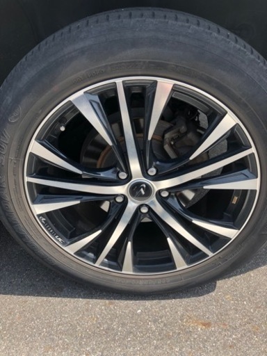 235/55/r19のホイール、タイヤセット