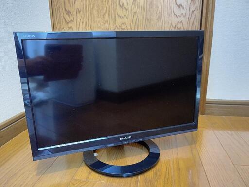 シヤープAQUOS液晶テレビ