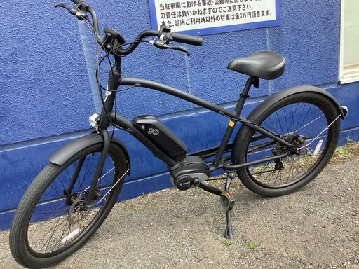 【トレファク花小金井店】電動アシスト自転車/ ELECTRA/ブラック/中古自転車/ 格安/TOWNIE-GO-8D/武蔵野市 小平市 小金井市 国分寺市 杉並区 買取 販売