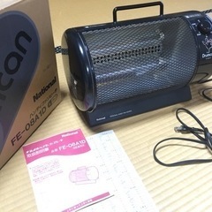 ★お取引者さま決定★ナショナル ハンディファンヒーター 取扱説明...