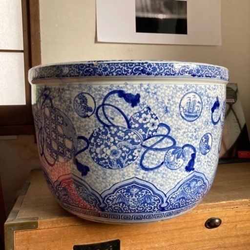 アンティーク　壺