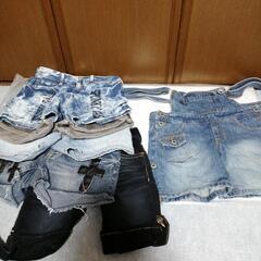 キッズ用ショートパンツ
