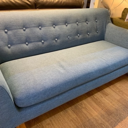 ２人掛けソファ【店頭取引限定】【中古品】早い者勝ち！?　足立区近郊配送可能！ 