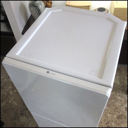 【札幌市内配送可】TS ユーイング 110L冷凍冷蔵庫 UR-F110H 2016年製 ホワイト 店頭引き取り歓迎 ♪ 