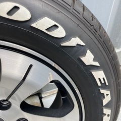 4本セット】ハイエース エムテクノホイール、タイヤ付き