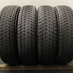 BS BLIZZAK DM-V2 175/80R16 16インチ スタッドレス 4本 2017年製 バリ溝 ジムニー等　(TB515) クレジットカード QRコード決済可能