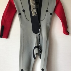 子供用クイックシルバーウエットの画像