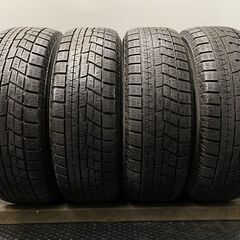 YOKOHAMA ice GUARD iG60 195/65R15 15インチ スタッドレス 4本 2017年製 セレナ プレマシー インプレッサG4等　(TG722) クレジットカード QRコード決済可能