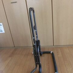 山善　YAMAZEN　立ち上が営補助手すり　ダークブラウン　KRT-80（DBR）介護　の画像