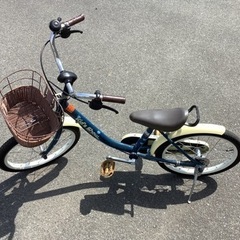 18インチ　子供用自転車　リサイクルショップ宮崎屋　佐土原店　　22.4.7F