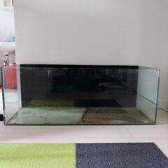 1200×450ガラス水槽の画像