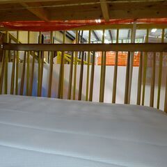 ニトリ(NITORI)　レッグタイプダブルベッド　マラック　Nスリープ【愛品倶楽部柏店】の画像