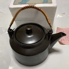 萬古焼、土瓶の画像