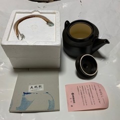 萬古焼、土瓶の画像