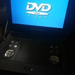 フルセグ　dvdプレイヤー　リモコン付きの画像
